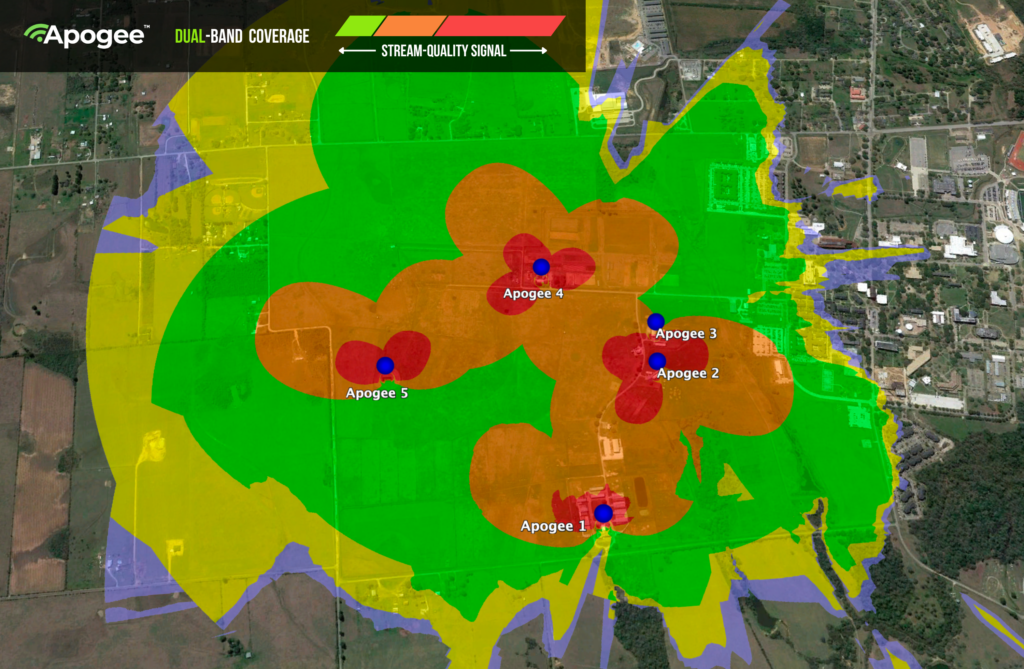 Coverage illustration from the original Prairie View A&M’s 1,000-Acre Smart Farm Runs on Aura Wireless story