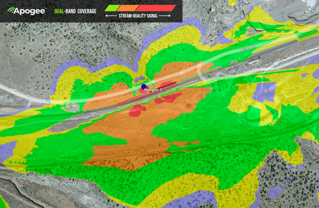 Coverage illustration from the original One Apogee. Thirty-Five Acres. Fully Connected Rail Checkpoint. story
