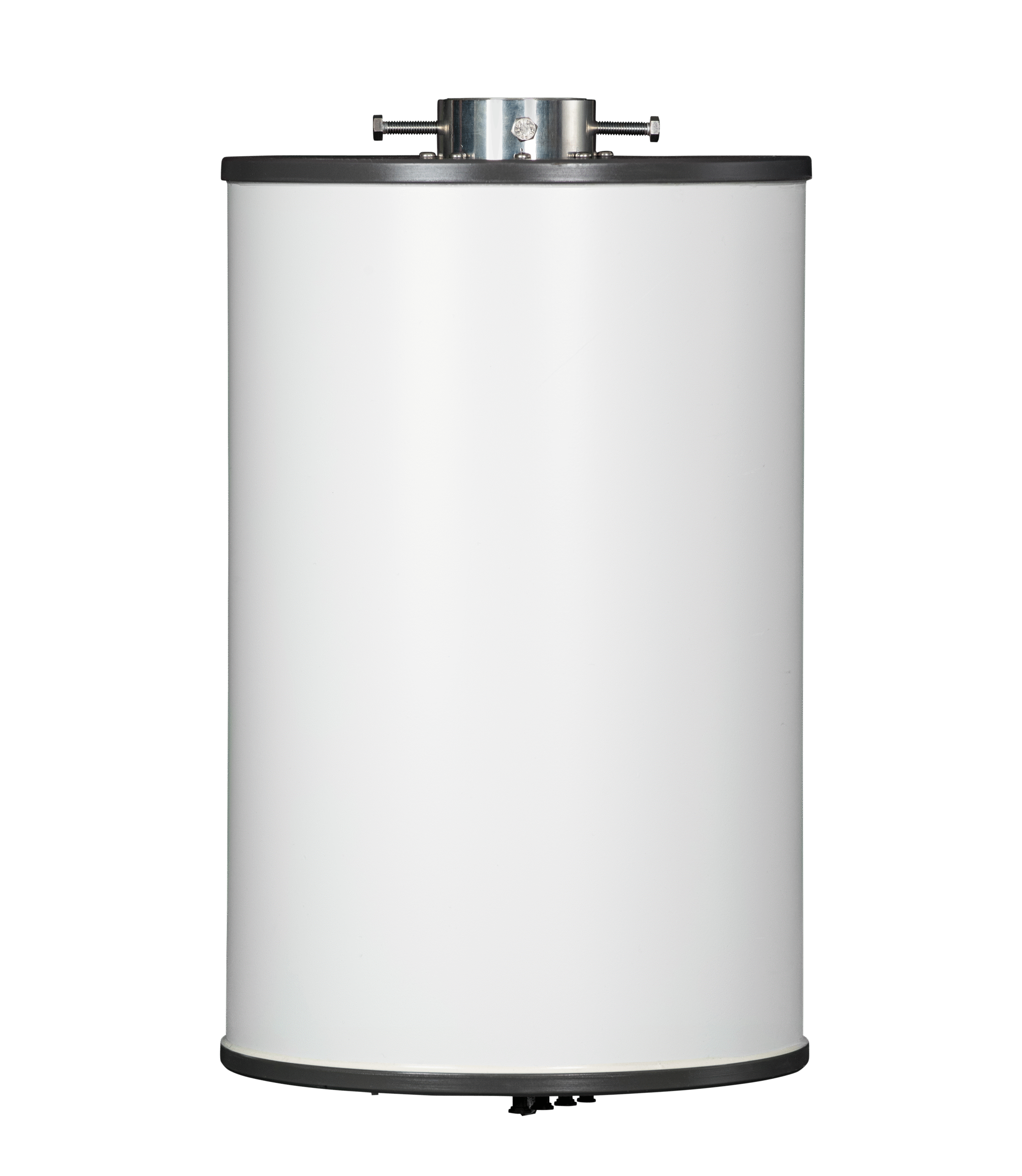 Apogee cylindrical antenna, front elevation