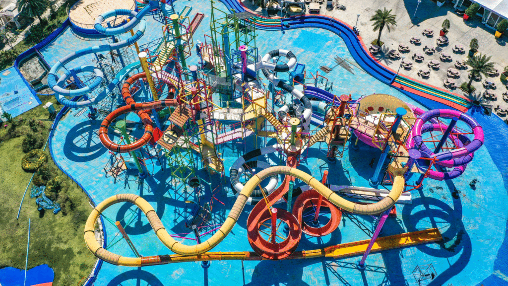 Bringing Park-Wide Wi-Fi to One of California’s Busiest Waterparks waterpark